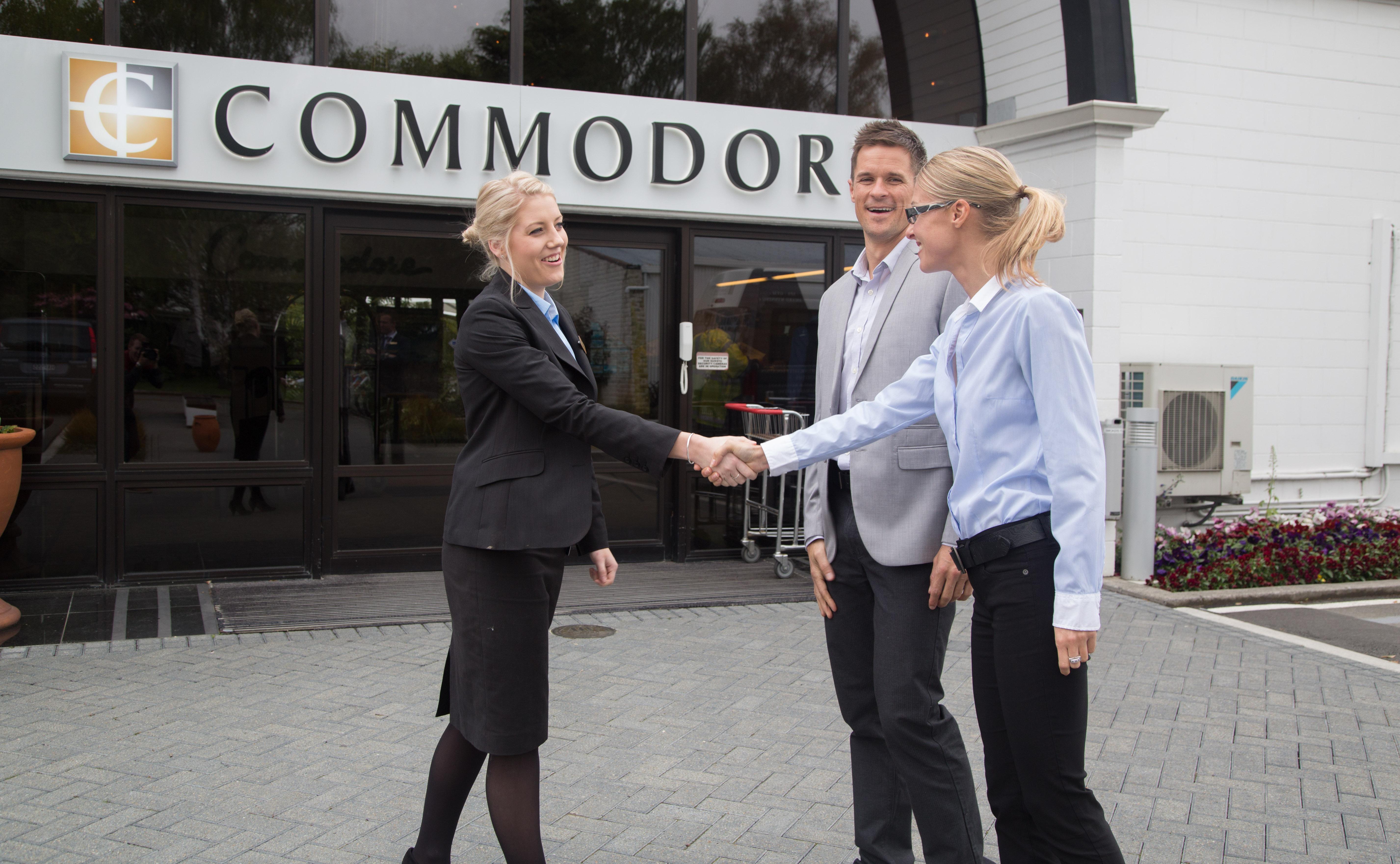 Commodore Airport Hotel Christchurch Eksteriør billede