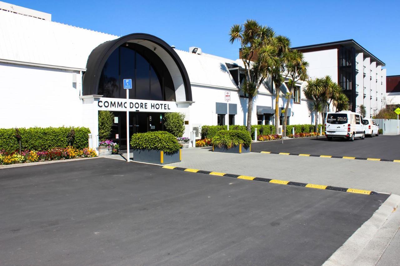 Commodore Airport Hotel Christchurch Eksteriør billede